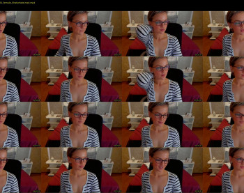 tiffanyriox — 9 minute Chaturbate female cam show recording, 720p, Oct 9, 2019