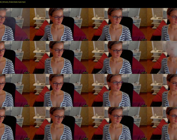 tiffanyriox — 9 minute Chaturbate female cam show recording, 720p, Oct 9, 2019