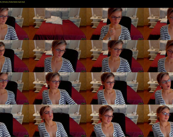 tiffanyriox — 56 minute Chaturbate female cam show recording, 720p, Oct 9, 2019