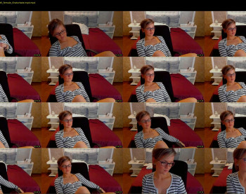 tiffanyriox — 13 minute Chaturbate female cam show recording, 720p, Oct 9, 2019