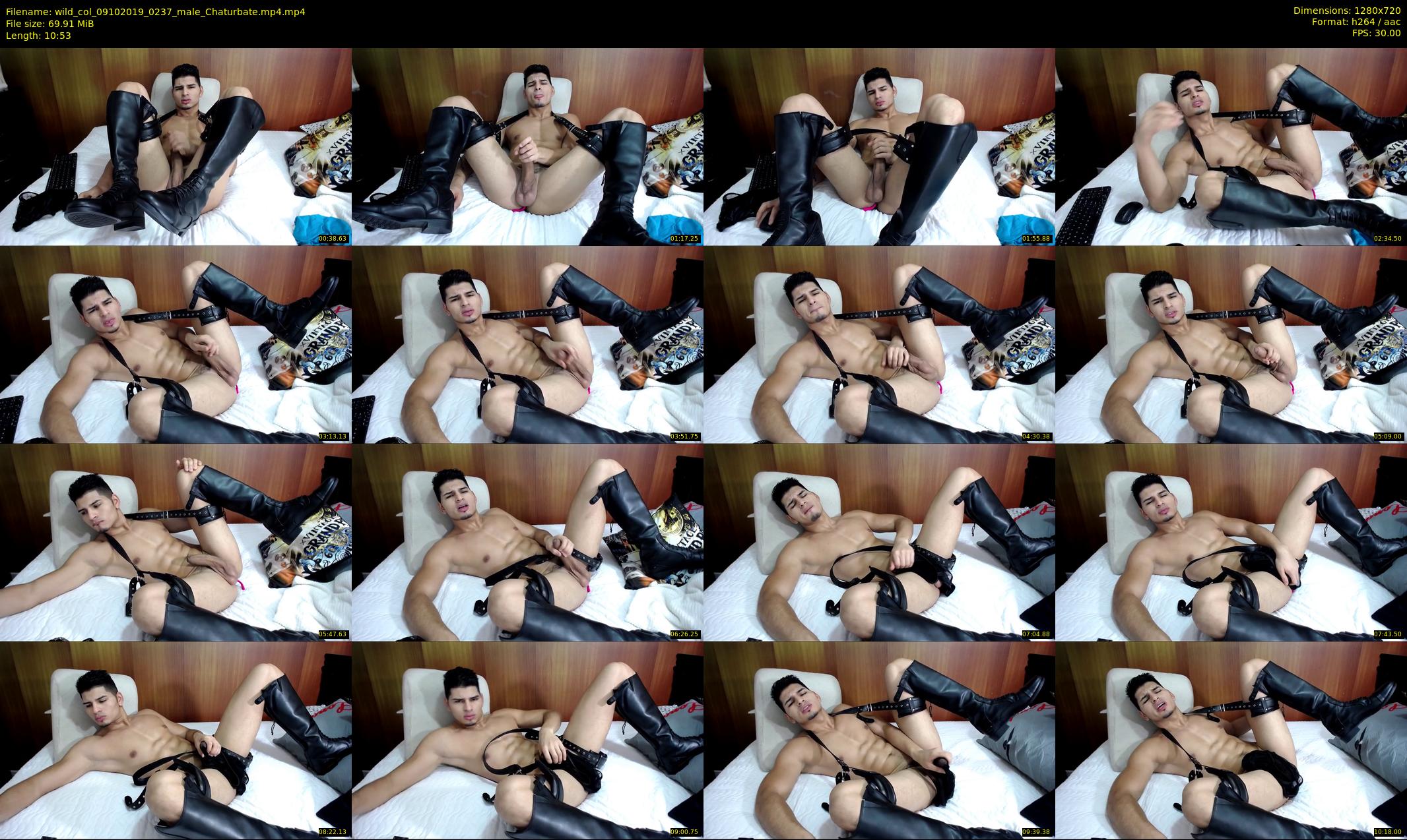 wild_col — 11 minute Chaturbate male cam show recording, 720p, Oct 9, 2019