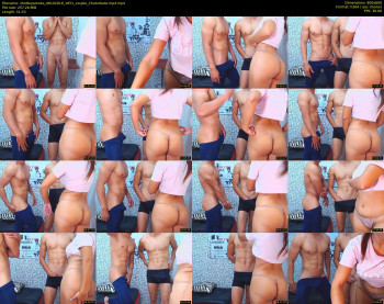 xhottoyszonex — 32 minute Chaturbate couple cam show recording, 480p, Oct 8, 2019