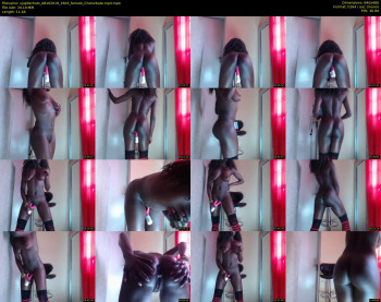 xjupiterhotx — 12 minute Chaturbate female cam show recording, 480p, Oct 8, 2019