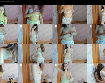 yesonee — 91 minute Chaturbate female cam show recording, 720p, Oct 8, 2019