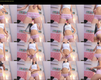 yorgely_ — 9 minute Chaturbate female cam show recording, 1080p, Oct 8, 2019