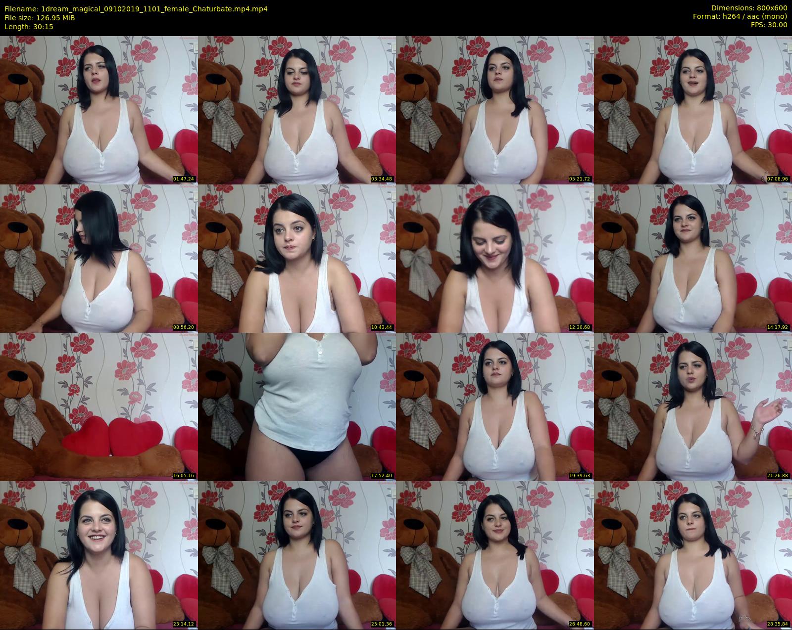 1dream_magical — 31 minute Chaturbate female cam show recording, 480p, Oct 9, 2019