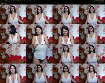 1dream_magical — 31 minute Chaturbate female cam show recording, 480p, Oct 9, 2019
