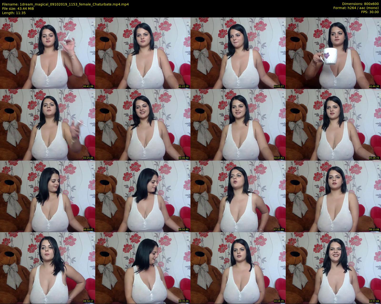 1dream_magical — 12 minute Chaturbate female cam show recording, 480p, Oct 9, 2019