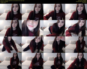 AlyssaShy — 5 minute MyFreeCams cam show recording, 480p, Oct 9, 2019