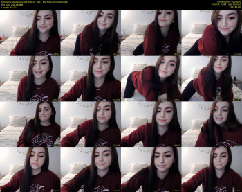 AlyssaShy — 53 minute MyFreeCams cam show recording, 480p, Oct 9, 2019