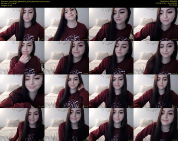 AlyssaShy — 5 minute MyFreeCams cam show recording, 480p, Oct 9, 2019
