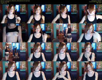 AstraeaSiren — 15 minute MyFreeCams cam show recording, SD, Oct 9, 2019