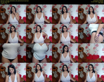 HotCallia — 28 minute MyFreeCams cam show recording, 480p, Oct 9, 2019