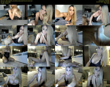 MOLLYBOOTS — 105 minute MyFreeCams cam show recording, 480p, Oct 10, 2019
