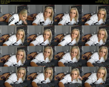 Miss_Nina — 27 minute MyFreeCams cam show recording, SD, Oct 9, 2019