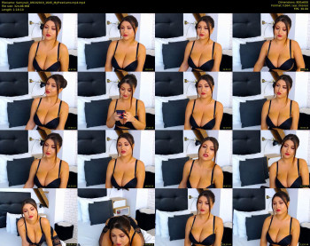 SamyraX — 79 minute MyFreeCams cam show recording, 480p, Oct 9, 2019