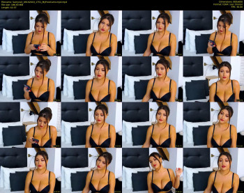 SamyraX — 43 minute MyFreeCams cam show recording, 480p, Oct 9, 2019