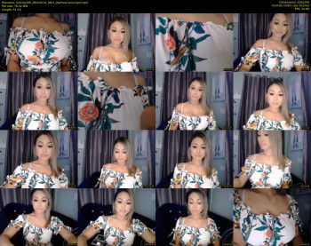 SinCityVEE — 52 minute MyFreeCams cam show recording, SD, Oct 9, 2019