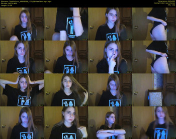 TriplePrinces — 34 minute MyFreeCams cam show recording, 480p, Oct 9, 2019
