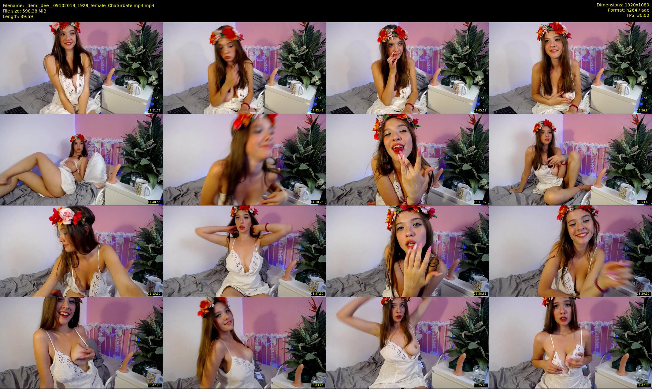 _demi_dee_ — 40 minute Chaturbate female cam show recording, 1080p, Oct 9, 2019
