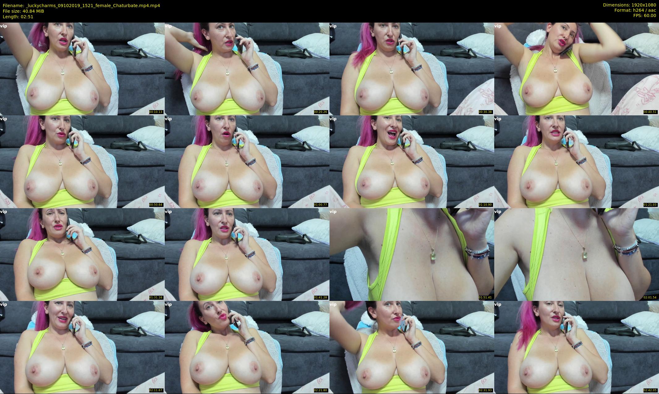 _luckycharms — 3 minute Chaturbate female cam show recording, 1080p, Oct 9, 2019