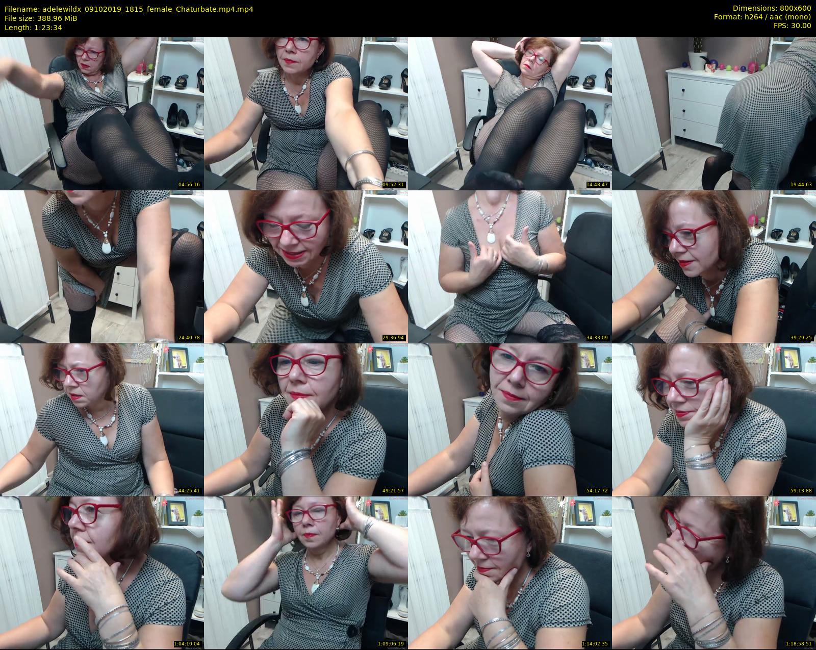 adelewildx — 84 minute Chaturbate female cam show recording, 480p, Oct 9, 2019