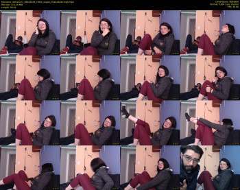 adriana71 — 31 minute Chaturbate couple cam show recording, 480p, Oct 9, 2019