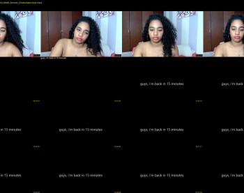 afrodita_smith08 — 29 minute Chaturbate female cam show recording, 720p, Oct 10, 2019