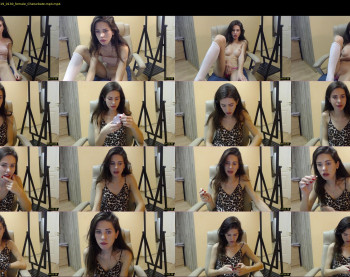 agelina_summer — 22 minute Chaturbate female cam show recording, 1080p, Oct 10, 2019