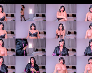 aizashake — 46 minute Chaturbate female cam show recording, 720p, Oct 9, 2019