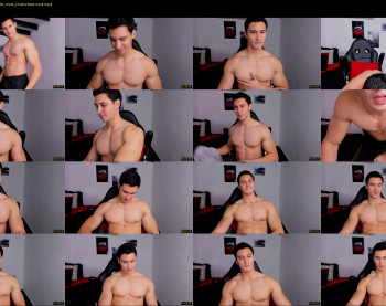 alan_vidal — 14 minute Chaturbate male cam show recording, 1080p, Oct 9, 2019