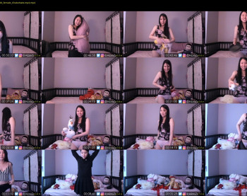 alizezaide — 55 minute Chaturbate female cam show recording, 720p, Oct 9, 2019