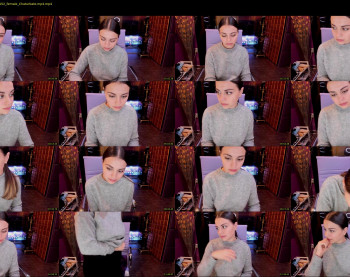 alma_pearl — 15 minute Chaturbate female cam show recording, 1080p, Oct 9, 2019