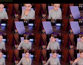 alma_pearl — 15 minute Chaturbate female cam show recording, 1080p, Oct 9, 2019