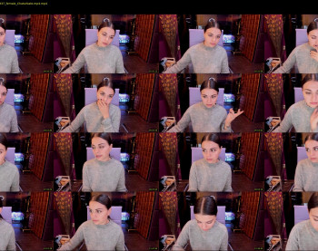 alma_pearl — 15 minute Chaturbate female cam show recording, 1080p, Oct 9, 2019
