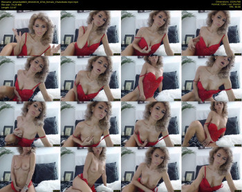 amanda0803 — 13 minute Chaturbate female cam show recording, 720p, Oct 9, 2019
