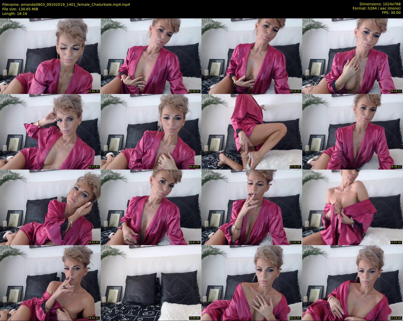 amanda0803 — 19 minute Chaturbate female cam show recording, 720p, Oct 9, 2019