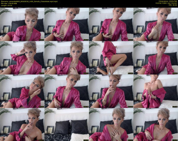 amanda0803 — 19 minute Chaturbate female cam show recording, 720p, Oct 9, 2019