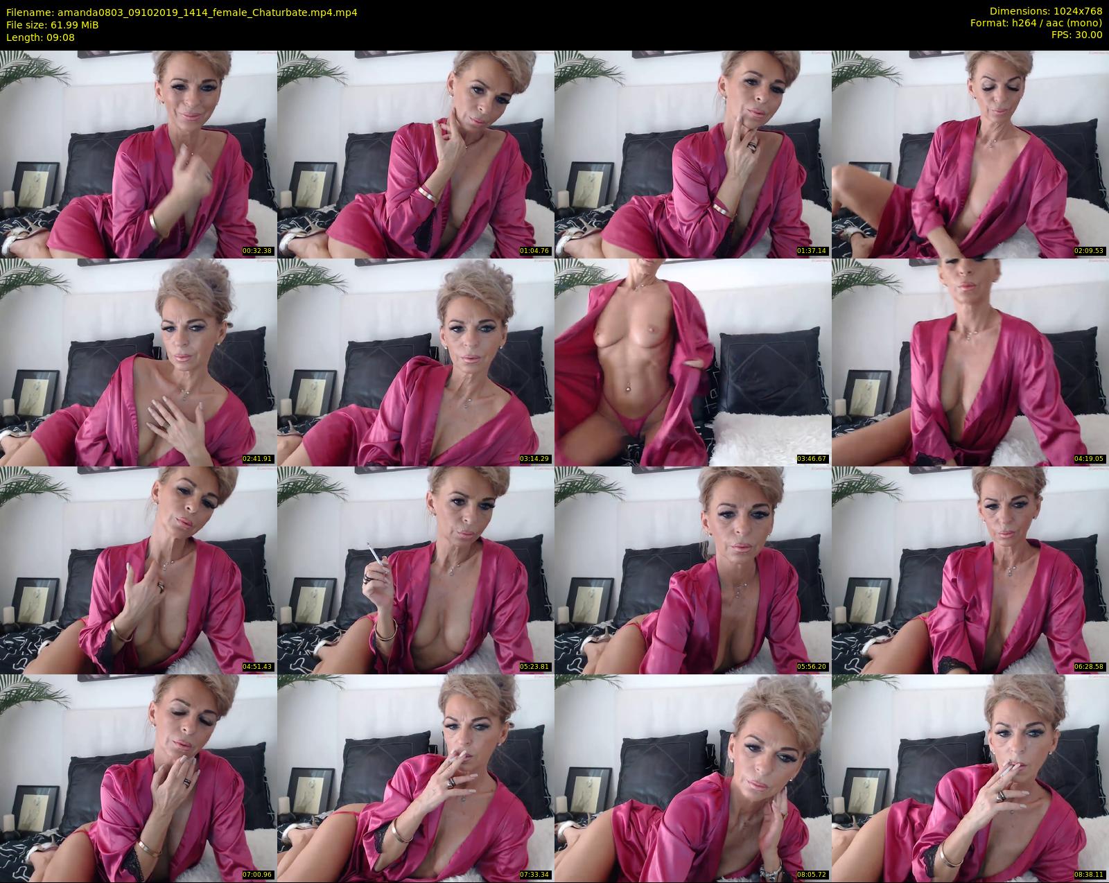 amanda0803 — 10 minute Chaturbate female cam show recording, 720p, Oct 9, 2019