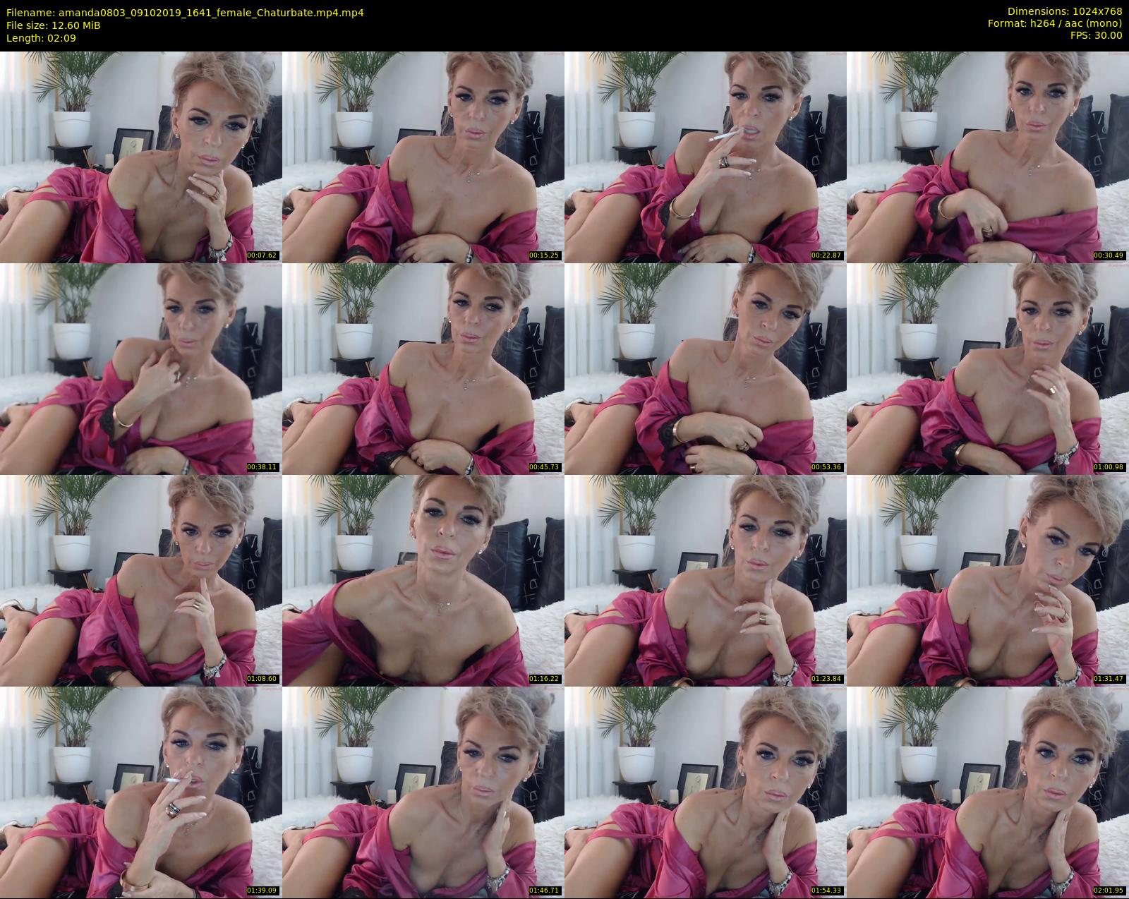 amanda0803 — 3 minute Chaturbate female cam show recording, 720p, Oct 9, 2019