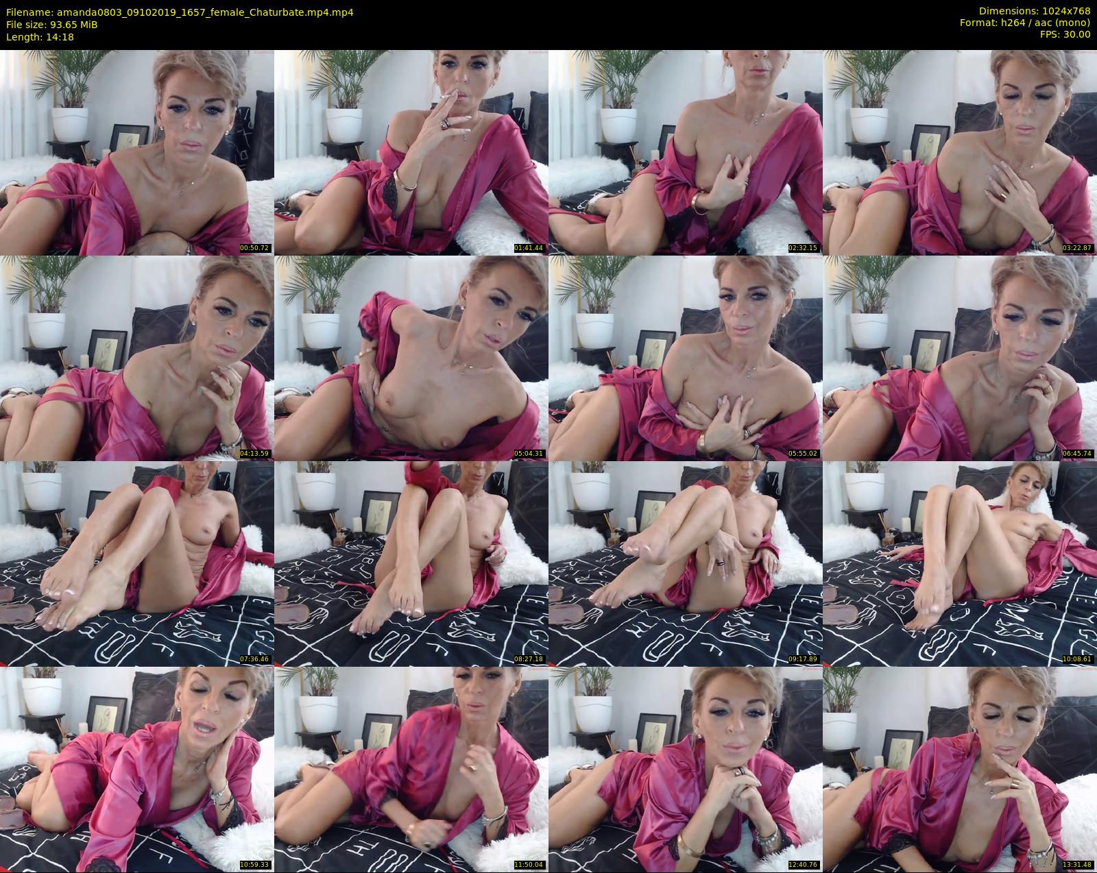 amanda0803 — 15 minute Chaturbate female cam show recording, 720p, Oct 9, 2019