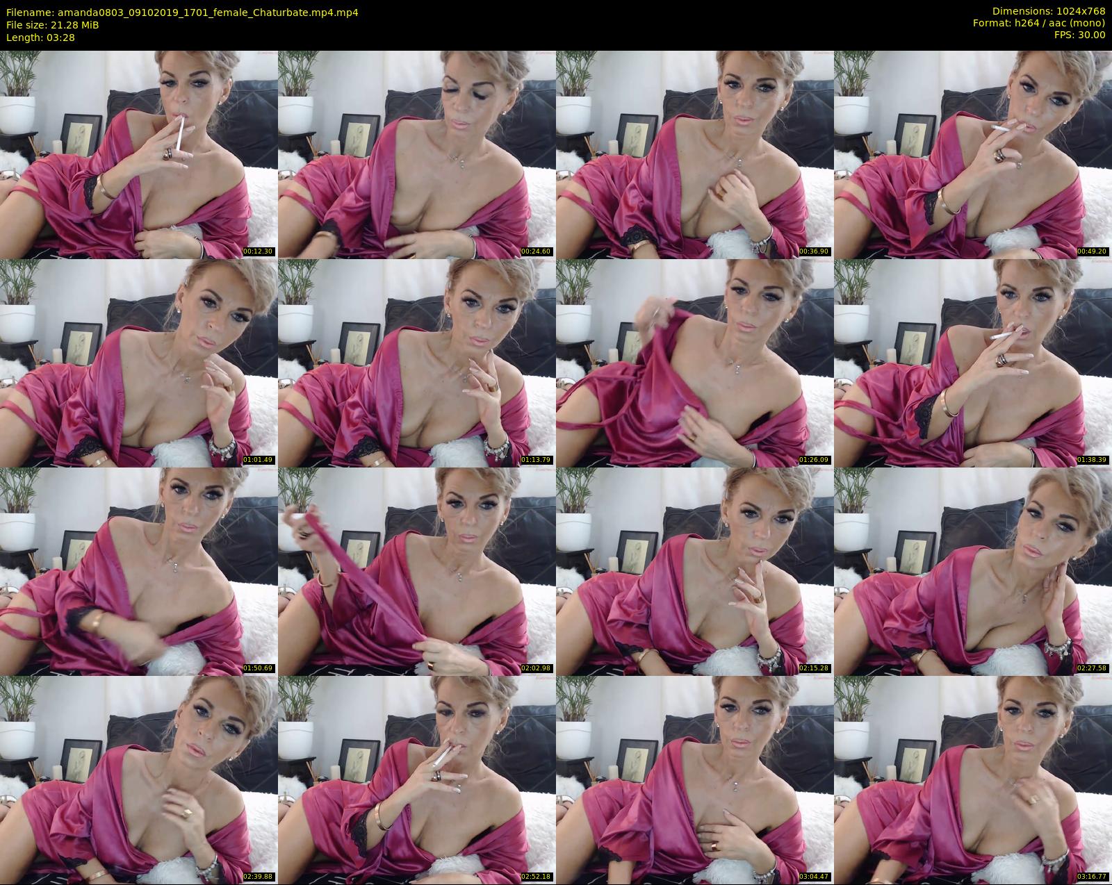 amanda0803 — 4 minute Chaturbate female cam show recording, 720p, Oct 9, 2019