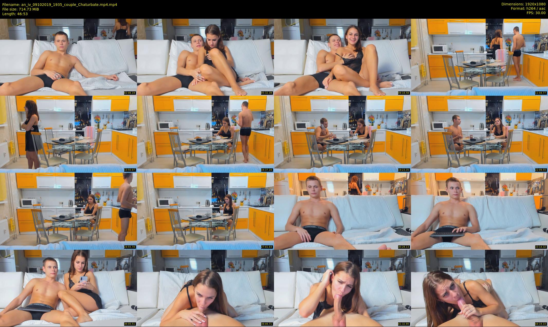 an_iv — 47 minute Chaturbate female cam show recording, 1080p, Oct 9, 2019