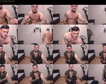 andy_hunk — 12 minute Chaturbate male cam show recording, 720p, Oct 9, 2019