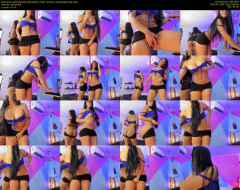 anthoneladoll — 15 minute Chaturbate female cam show recording, 480p, Oct 9, 2019