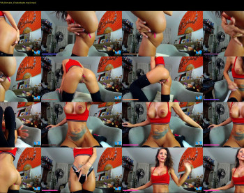 apamatska — 29 minute Chaturbate female cam show recording, 1080p, Oct 9, 2019
