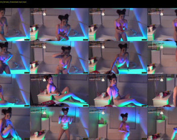 arielking69 — 15 minute Chaturbate female cam show recording, 4K, Oct 9, 2019