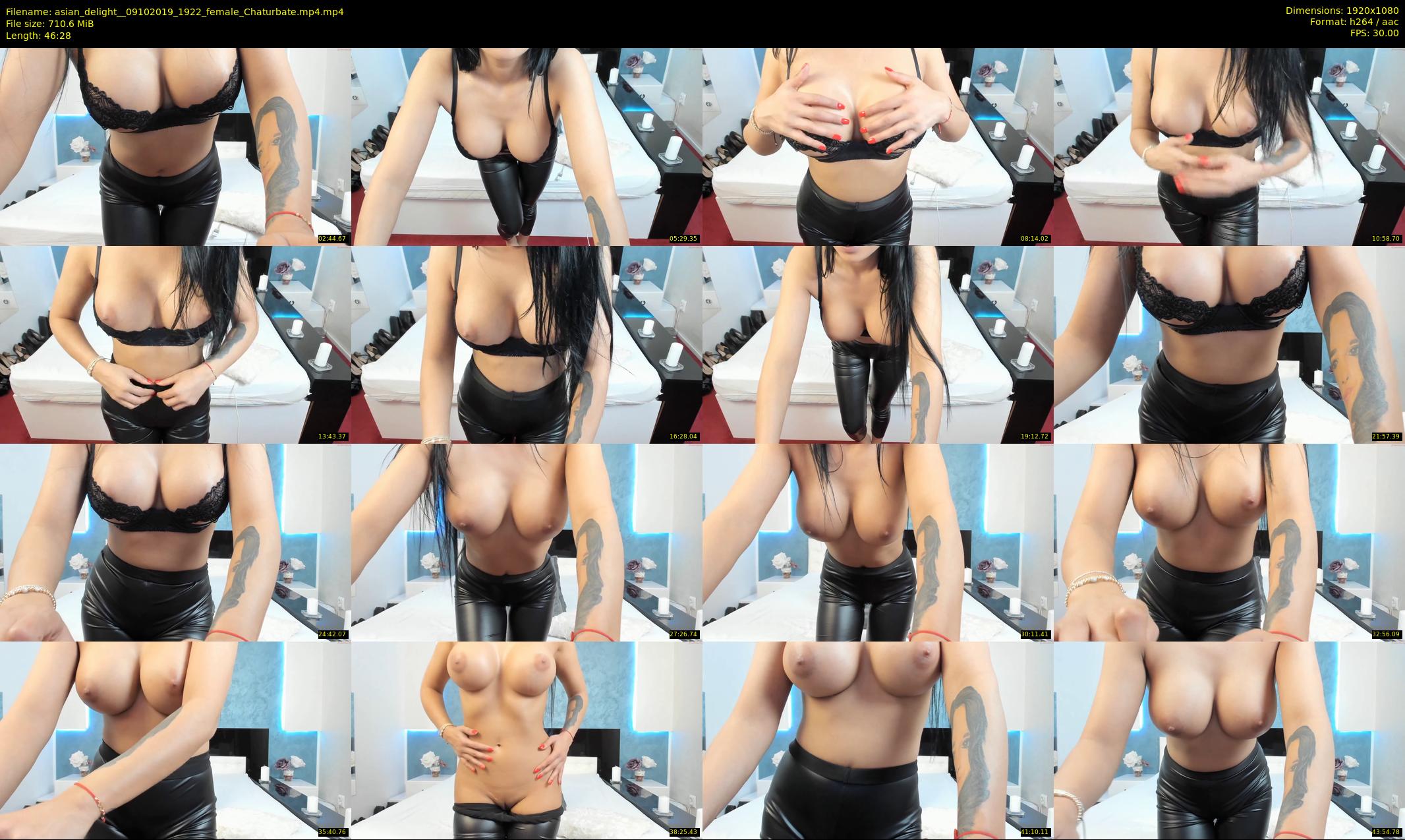 asian_delight_ — 47 minute Chaturbate female cam show recording, 1080p, Oct 9, 2019