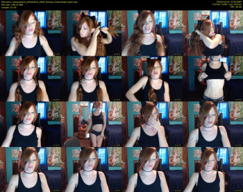 astraeasiren — 22 minute Chaturbate female cam show recording, 720p, Oct 9, 2019
