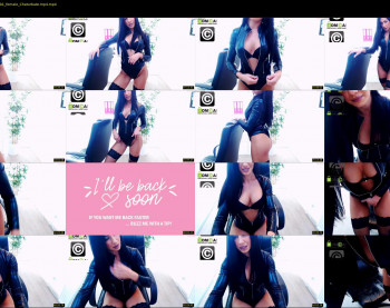 aurorahall — 61 minute Chaturbate female cam show recording, 720p, Oct 9, 2019